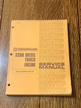 SEBR0506 CAT Caterpillar Service Repair Manual Diesel Engine