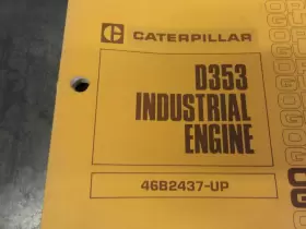 SEBU5364-01 CAT Caterpillar Engine Operation Manual #2