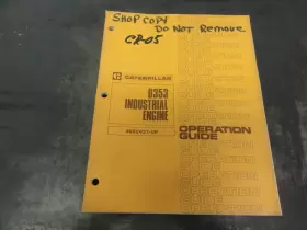 SEBU5364-01 CAT Caterpillar Engine Operation Manual
