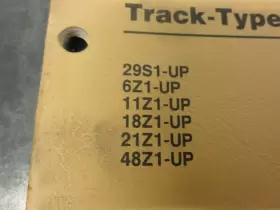 SEBU5847-03 CAT Caterpillar Track Loader Manual #3