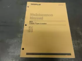 SEBU5847-03 CAT Caterpillar Track Loader Manual