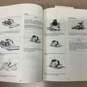 SEBU6037 CAT Caterpillar Operation Manual Log Wheel Skidder #3