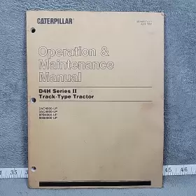 SEBU6374-01 CAT Caterpillar Track Tractor Operators Owners