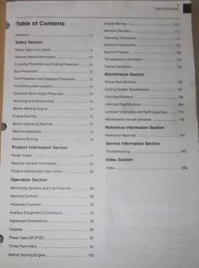SEBU7204 CAT Caterpillar Challenger Tractor Operation Manual #3