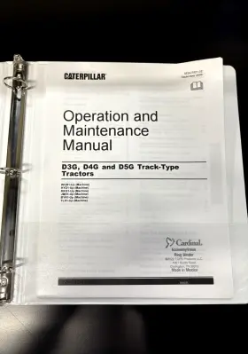 SEBU7801-02 CAT Caterpillar Printed Operation Manual