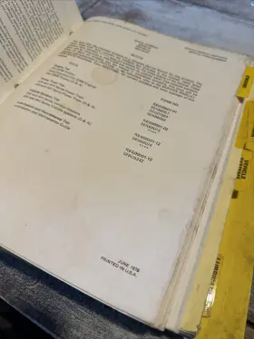 SENB8070 CAT Towmotor Forklift Repair Service Manual #2