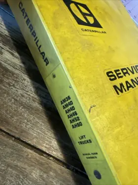 SENB8070 CAT Towmotor Forklift Repair Service Manual
