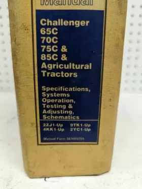SENR-5255 CAT Challenger Ag Tractor Service Manual #2