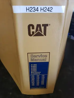 SENR1200 CAT Caterpillar Backhoe Loader Service Repair Manual