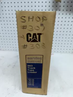SENR2280 CAT Caterpillar Track Loader Repair Service Manual