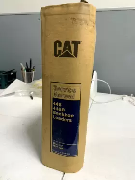 SENR3965 CAT Caterpillar Backhoe Loader Service Manual