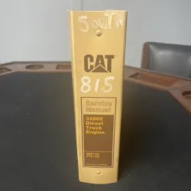 SENR5580 CAT Service Manual Diesel Engine