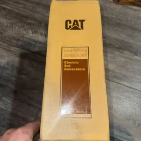 SENR7958 CAT Caterpillar Electric Set Generator Service