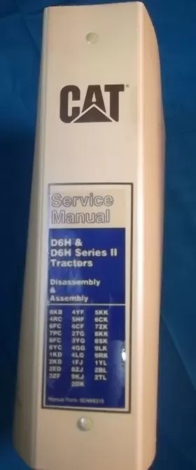SENR8315 CAT Caterpillar Tractor Repair Service Manual Book