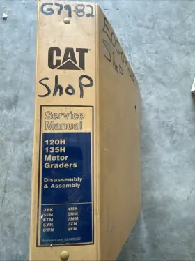 SENR8540 CAT Caterpillar Motor Grader Repair Service Manual