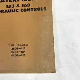 UE070087 CAT Caterpillar Book Hydraulic Machinery #2