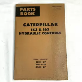 UE070087 CAT Caterpillar Book Hydraulic Machinery