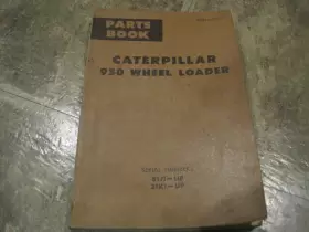 UE070123 CAT Caterpillar Wheel Loader Manual Book
