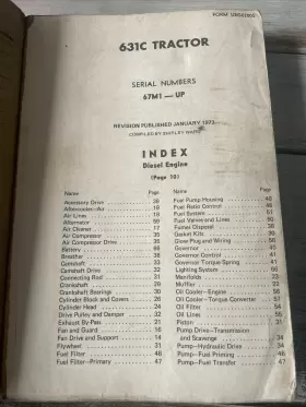 UEG0200S CAT Caterpillar Tractor Book Catalog Scraper Manual #2