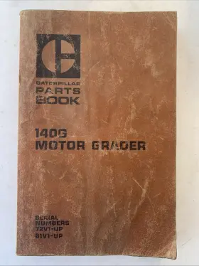 UEG0854S CAT Caterpillar Motor Grader Manual