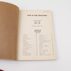 UEGO167S CAT Caterpillar Tractors Manual Book #3
