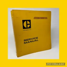 064-054 CATERPILLAR Cat Tractor Service Manual Cylinder