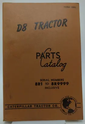 12042 CATERPILLAR Cat Tractor Catalog
