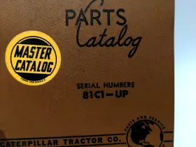 33008 CATERPILLAR Cat Motor Grader Electric Start Catalog Up #3