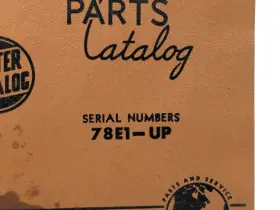 33412 CATERPILLAR Cat Motor Grader Electric Start Catalog Up #3