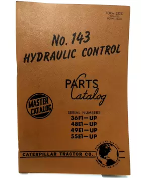 33727 CATERPILLAR Cat Hydraulic Control Catalog