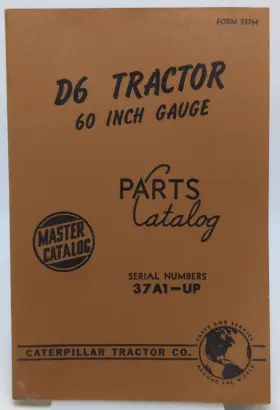 33764 CATERPILLAR Cat Tractor Gauge Catalog