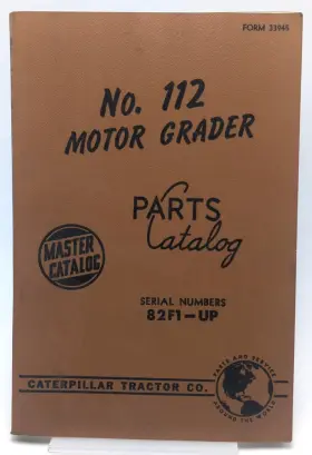 33945 CATERPILLAR Cat Motor Grader Catalog Book Up