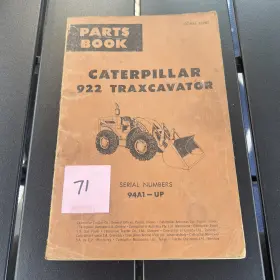 35987 CATERPILLAR Traxcavator Book