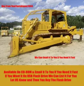 36A5329-UP CATERPILLAR Tractor Pdf Manual Drive