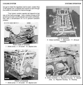 5-2815-232-14 CATERPILLAR Diesel Engines Generator Service