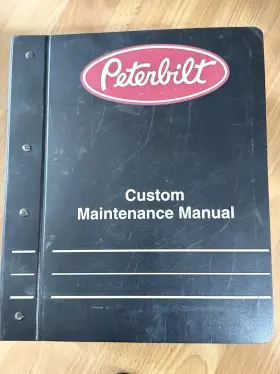 762923 CATERPILLAR Peterbilt Service Repair Manual