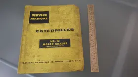 99E1 CATERPILLAR / Cat Service Manual Motor Grader Up