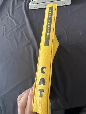 DW20 CATERPILLAR Cat Tractor Service Manual Up #2