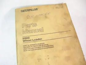 SEBP2395-03 CATERPILLAR Cat Wheel Loader Tractor Manual Book #2