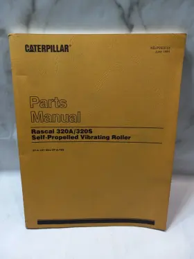 320A-320S CATERPILLAR CONSTRUCTION EQUIPMENT Cat Rascal