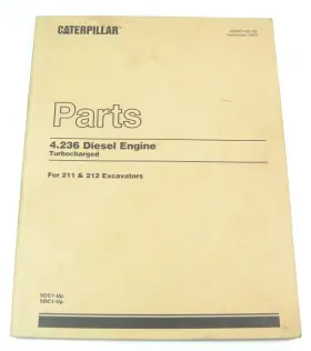 HEBP1492-03 CATERPILLAR CONSTRUCTION EQUIPMENT Cat Diesel