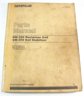 KEBP0113 CATERPILLAR CONSTRUCTION EQUIPMENT Reclaimer Soil