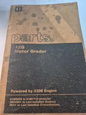 SEBP1076-01 CATERPILLAR CONSTRUCTION EQUIPMENT Cat Motor Book