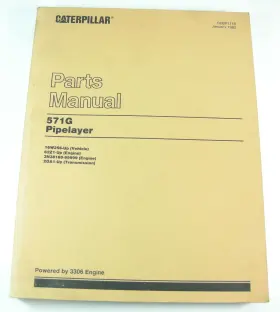 SEBP1118 CATERPILLAR CONSTRUCTION EQUIPMENT Cat Pipelayer Up