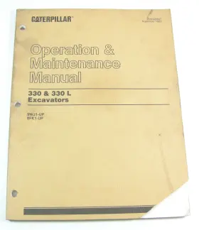 SEBU6667 CATERPILLAR CONSTRUCTION EQUIPMENT Excavator Tractor