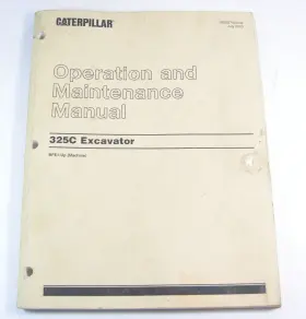 SEBU7453-02 CATERPILLAR CONSTRUCTION EQUIPMENT Cat Excavator