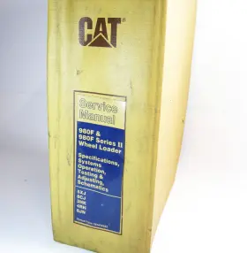 SENR-4987-07 CATERPILLAR CONSTRUCTION EQUIPMENT Cat Wheel