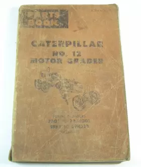 UE070012 CATERPILLAR CONSTRUCTION EQUIPMENT Cat Motor Grader
