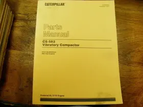 CS583 CATERPILLAR Cat Manual