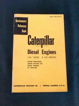 D8800 CATERPILLAR Tractor Bulldozer Servicemens Repair Manual